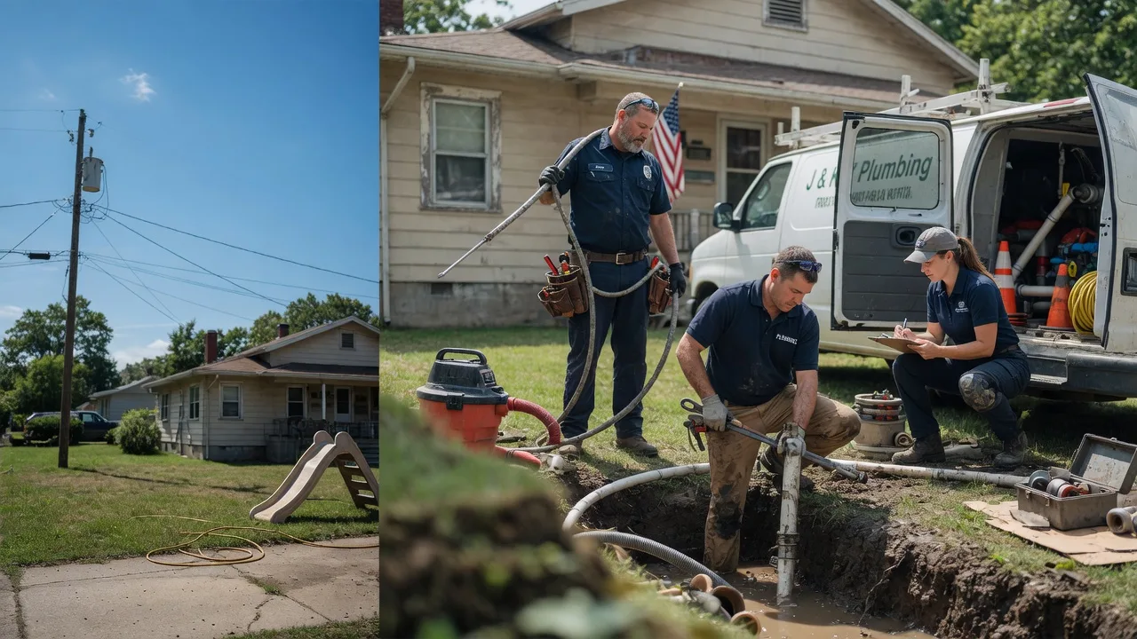 Drain Cleaning in Ronda, NC near me